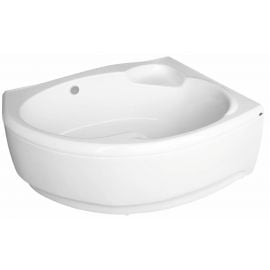 Spn Santa 116x168cm Bath Mat Good Side, White (BT-506-R) | Corner baths | prof.lv Viss Online