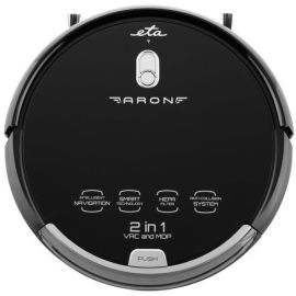 Robots Putekļu Sūcējs Eta Aron 2512 90000 Ar Mazgāšanas Funkciju Black (Eta251290000) Robots Putekļu Sūcējs Eta Aron 2512 90000 Ar Mazgāšanas Funkciju Black (Eta251290000) | Piegāde ar pakomātu | prof.lv Viss Online