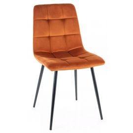 Virtuves Krēsls Signal Mila, 41x45x86cm, Melns (MILAVCCY) | Virtuves krēsli, ēdamistabas krēsli | prof.lv Viss Online