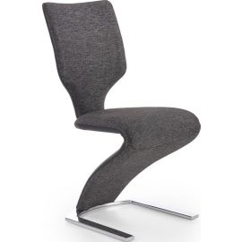 Halmar K307 Kitchen Chair Grey | Kitchen chairs | prof.lv Viss Online