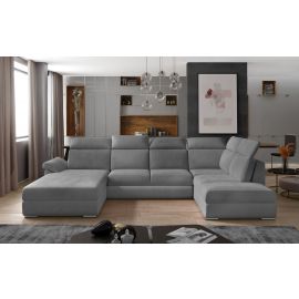 Eltap Evanell Monolith Corner Pull-Out Sofa 216x336x102cm, Grey (Evl_43) | Sofas | prof.lv Viss Online