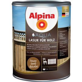 Ūdens Bāzes Lazūra Kokam Alpina Aqua Lasur Für Holz Ozola | Koksnes antiseptiķi | prof.lv Viss Online
