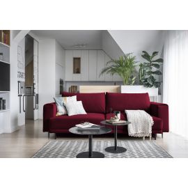 Eltap Dalia Extendable Sofa 260x90x90cm Universal Corner, Red (SO-DAL-30VE) | Sofas | prof.lv Viss Online