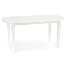 Halmar Fryderyk Extendable Table 160x90cm, White (V-PL-FRYDERYK/240-ST-BIAŁY) | Halmar | prof.lv Viss Online