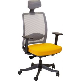 Home4you Anggun Office Chair Yellow | Chairs | prof.lv Viss Online