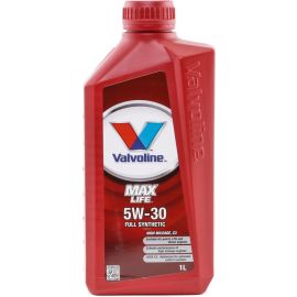 Моторное масло Valvoline Maxlife синтетическое 5W-30 | Масла и смазки | prof.lv Viss Online