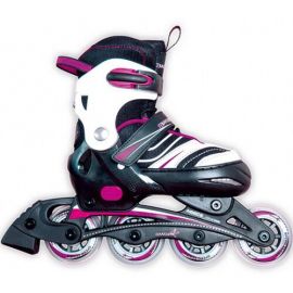 Muuwmi Kids' Roller Skates White/Pink | Muuwmi | prof.lv Viss Online