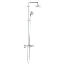Grohe Tempesta Cosmo 160 shower system with thermostat Tempesta Cosmo 160, with hand shower Tempesta Cosmo, (27922000) | Shower systems | prof.lv Viss Online