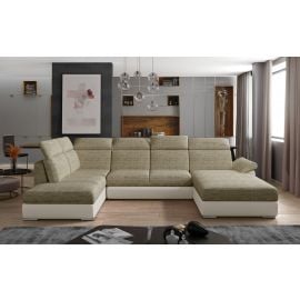 Eltap Evanell Berlin/Soft Corner Pull-Out Sofa 216x336x102cm, Beige (Evl_37) | Living room furniture | prof.lv Viss Online