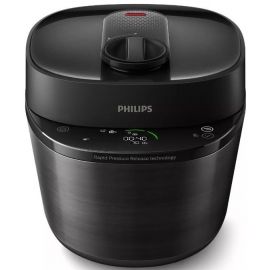 Philips Multicooker HD2151/40 Black/Silver | Multicookers | prof.lv Viss Online
