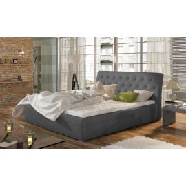 Диван-кровать Eltap Milano 140x200 см, без матраса, серый (MIL_12drew_1.4) | Мебель для спальни | prof.lv Viss Online
