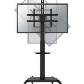 Neomounts By Newstar PLASMA-M1900E Mobile Stand with Adjustable Tilt and Swivel Angle 37-70