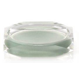 Gedy Chanelle Soap Dish 120x78x28mm, Green (CH11-07) | Soap dishes | prof.lv Viss Online