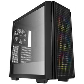 Deepcool CG540 Computer Case Full Tower (EATX), Black (R-CG540-BKAGE4-G-1) | Deepcool | prof.lv Viss Online