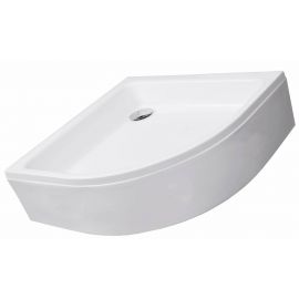 Spn P813 R500 Shower Panel 80x80cm, White (PT-813) | Shower pads | prof.lv Viss Online