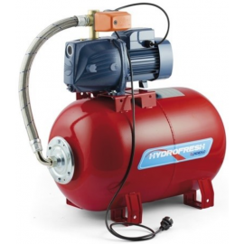 Pedrollo JSWM2AX-24CL Water Pump with Hydrophore 1.1kW (1015) | Water pumps with hydrophor | prof.lv Viss Online