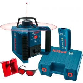 Bosch GRL 250 HV Self-Leveling Rotary Laser Level, Laser Class - 2 (601061600) | Construction lasers | prof.lv Viss Online