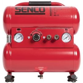 Компрессор Senco AC20216BL-EU безмасляный, 1,5 кВт (AFN0037EU) | Senco | prof.lv Viss Online