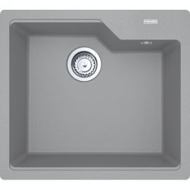Franke Urban UBG 610-56 Fragranite Built-in/Undermount Kitchen Sink, Grey (114.0593.068) N | Washbasins | prof.lv Viss Online