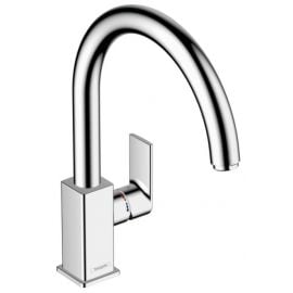 Hansgrohe Vernis Shape M35 71871000 Kitchen Faucet, Chrome | Kitchen mixers | prof.lv Viss Online