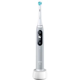 Braun Oral-B iO 6 Electric Toothbrush Grey Opal (4210201381686) | For beauty and health | prof.lv Viss Online