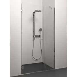 Glass Service Rebecca 90cm 90REB Shower Door Transparent Chrome | Stikla Serviss | prof.lv Viss Online