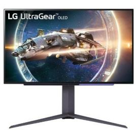 Lg 27GR95QE-B Monitor 26.5, QHD 2560x1440px 16:9, Black | Monitors | prof.lv Viss Online