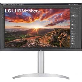 Lg 27UP85NP-W Monitor 27, 4K UHD 3840x2160px 16:9, White | Monitors and accessories | prof.lv Viss Online