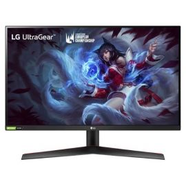 Lg 27GN800P-B Monitors 27, QHD 2560x1440px 16:9, Melns,Sarkans