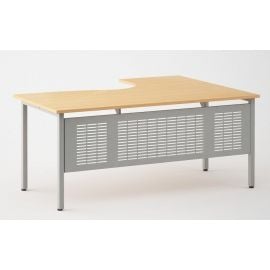Bill 2800 Corner Writing Desk, 175x120x75cm, Oak (28-0035-19) | Office tables | prof.lv Viss Online