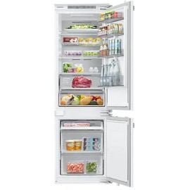 Samsung BRB26715DWW/EF Встраиваемый холодильник с морозильной камерой, белый (101104000009) | Крупная бытовая техника | prof.lv Viss Online