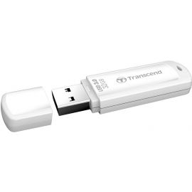 Transcend JetFlash 730 Флеш-накопитель USB 3.1 Белый | Transcend | prof.lv Viss Online