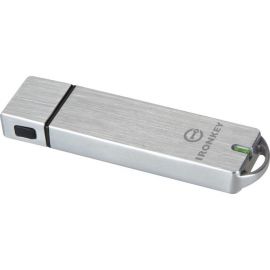 USB Zibatmiņa Kingston Ironkey Basic S1000 3.0, Nerūsējošā tērauda | Usb atmiņas kartes | prof.lv Viss Online
