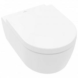 Villeroy & Boch Architectura 98M9C1 Toilet Seat Soft Close with Quick Release White | Villeroy & Boch | prof.lv Viss Online