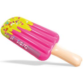 Peldmatracis Intex Sprinkle Popsicle Inflatable Pool Float 58766 Pink/Yellow (6941057407821) | Intex | prof.lv Viss Online