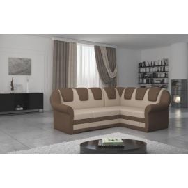 Eltap Lord II Jasmine/Soft Corner Pull-Out Sofa 55x243x105cm, Beige (LII_028) | Living room furniture | prof.lv Viss Online