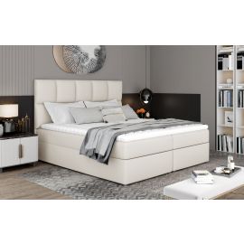 Eltap Glossy Continental Bed 160x200cm, With Mattress | Continental beds | prof.lv Viss Online