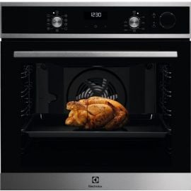 Electrolux Built-In Electric Steam Oven EOC5E70X Black (9115) | Built-in ovens | prof.lv Viss Online