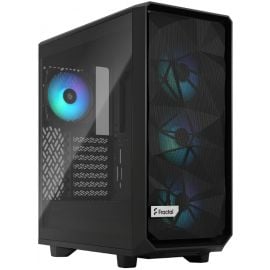 Fractal Design Meshify 2 Compact RGB Computer Case Mid Tower (ATX) | PC cases | prof.lv Viss Online