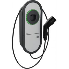 Ensto DLM One Home Electric Vehicle Charging Station, Type 2 Cable, 22kW, 5m, Black/White (EVH323B-HC000) | Solar systems | prof.lv Viss Online