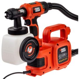 Pulverizators Black & Decker HVLP400-QS 450W, 1.2l | Painting systems, sprayers | prof.lv Viss Online