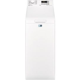 Electrolux Washing Machine With Top Load EW6T5061 White | Šaurās veļas mašīnas | prof.lv Viss Online