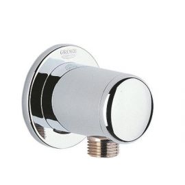 Grohe Relaxa hand shower outlet, chrome (28671000) | Shower outlets | prof.lv Viss Online