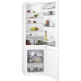 Встраиваемый холодильник Aeg SCB618F6TS с морозильной камерой белого цвета (20771) | Iebūvējamie ledusskapji | prof.lv Viss Online