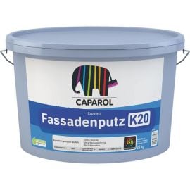 Gatavais Siloksānu Tonējamais Fasādes Apmetums Caparol CT FassadenPutz K15 Transp Base 3 (Biezpiens) 25kg (844958) | Декоративные штукатурки | prof.lv Viss Online