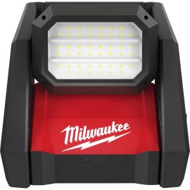 Milwaukee M18HOAL-0 Светодиодный прожектор 50 Вт, 4000 люмен, Черный/Красный (4933478118) | Прожектора | prof.lv Viss Online