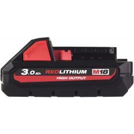 Milwaukee M18 HB3 Battery Li-ion 18V 3Ah (4932471069) | Batteries and chargers | prof.lv Viss Online