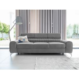 Eltap Laurence Reclining Sofa 261x97x105cm Universal Corner, Grey (SO-LAU-03NU) | Upholstered furniture | prof.lv Viss Online