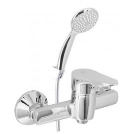 Faucet Luka 12/K Shower Mixer Chrome (170325) | Shower faucets | prof.lv Viss Online