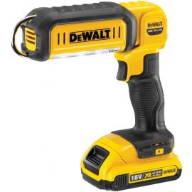 Dewalt XR Battery LED Flashlight 500lm without battery and charger, 18V Black/Yellow (DCL050-XJ) | Flashlights | prof.lv Viss Online